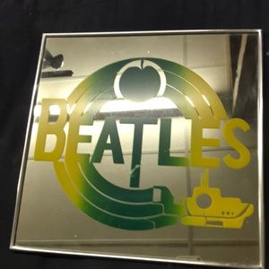 The Beatles Carnival Mirror Art